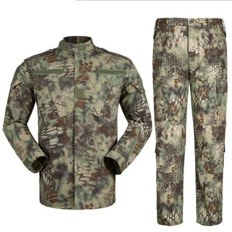 Outdoor Milita Uniform Tactica - đánh giá và giá Hunting Outdoor Wear