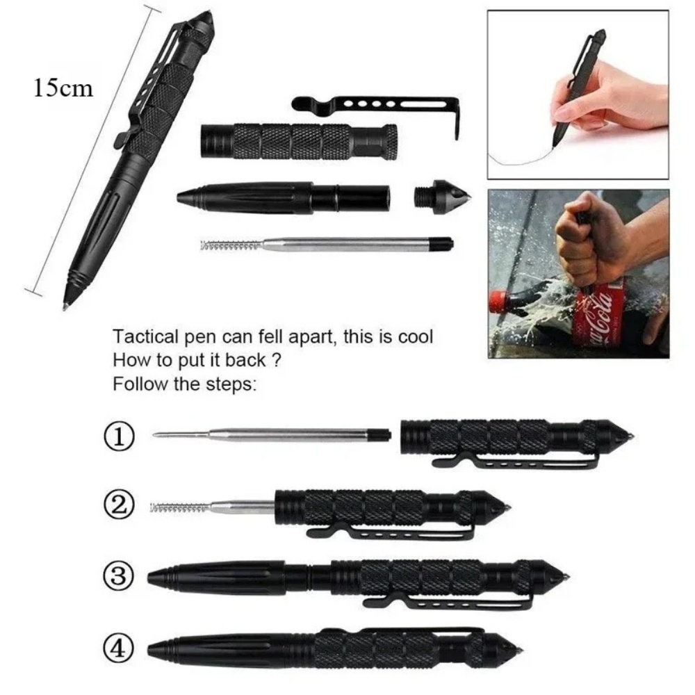 EDC Multi‑Functional Tactical  - đánh giá và giá Tactical Pen Tool
