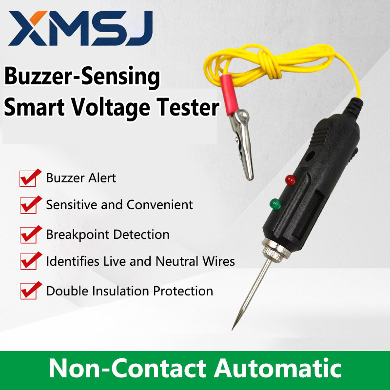 XMSJ Automotive Voltage Electr - đánh giá và giá Tactical Pen Tool