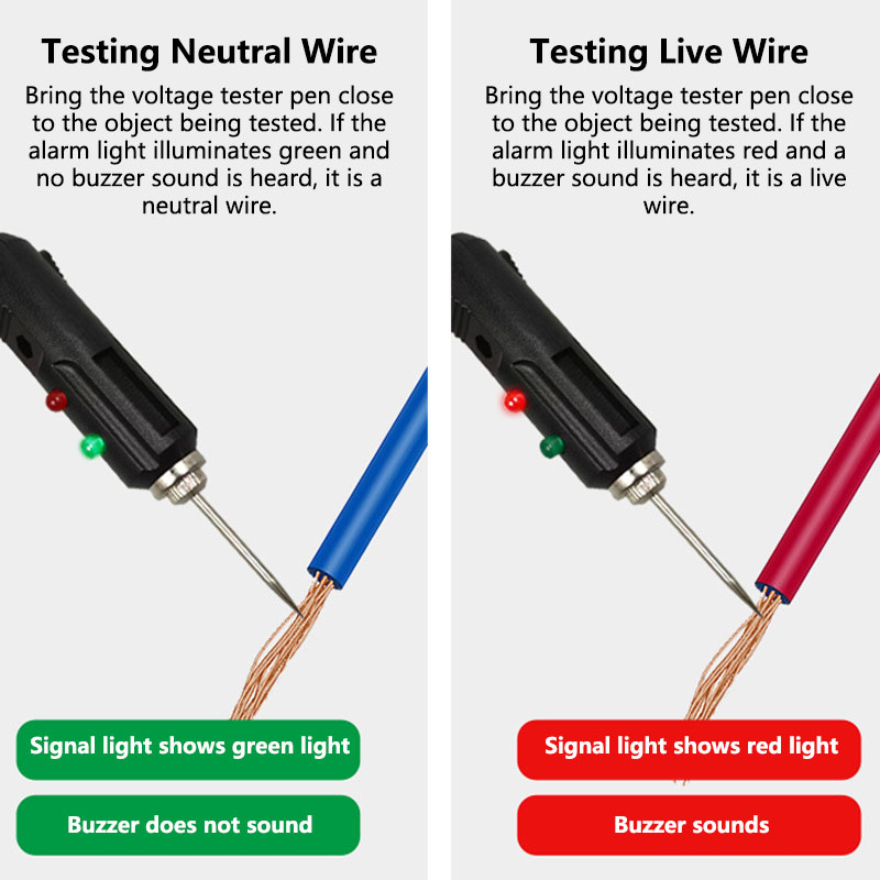 XMSJ Automotive Voltage Electr - đánh giá và giá Tactical Pen Tool