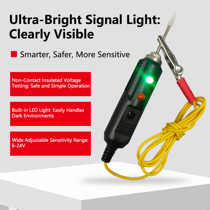 XMSJ Automotive Voltage Electr - đánh giá và giá Tactical Pen Tool