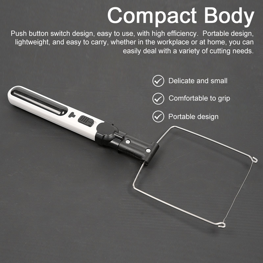 Cordless Foam Cutter Hot Wire  - đánh giá và giá Tactical Pen Tool