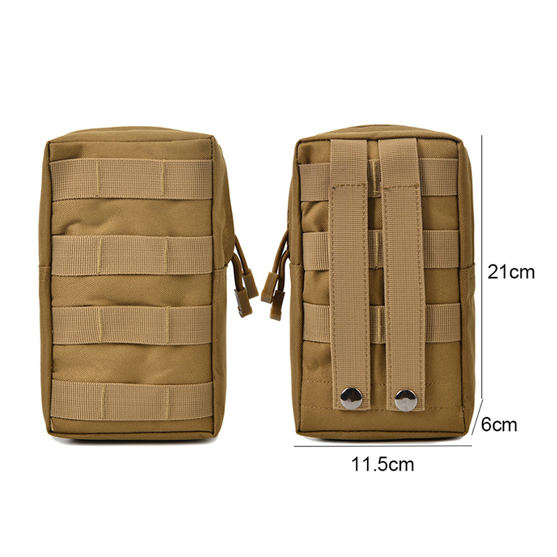 Outdoor Tactical Molle Pouch W - đánh giá và giá Outdoor Hunting Gear Storage