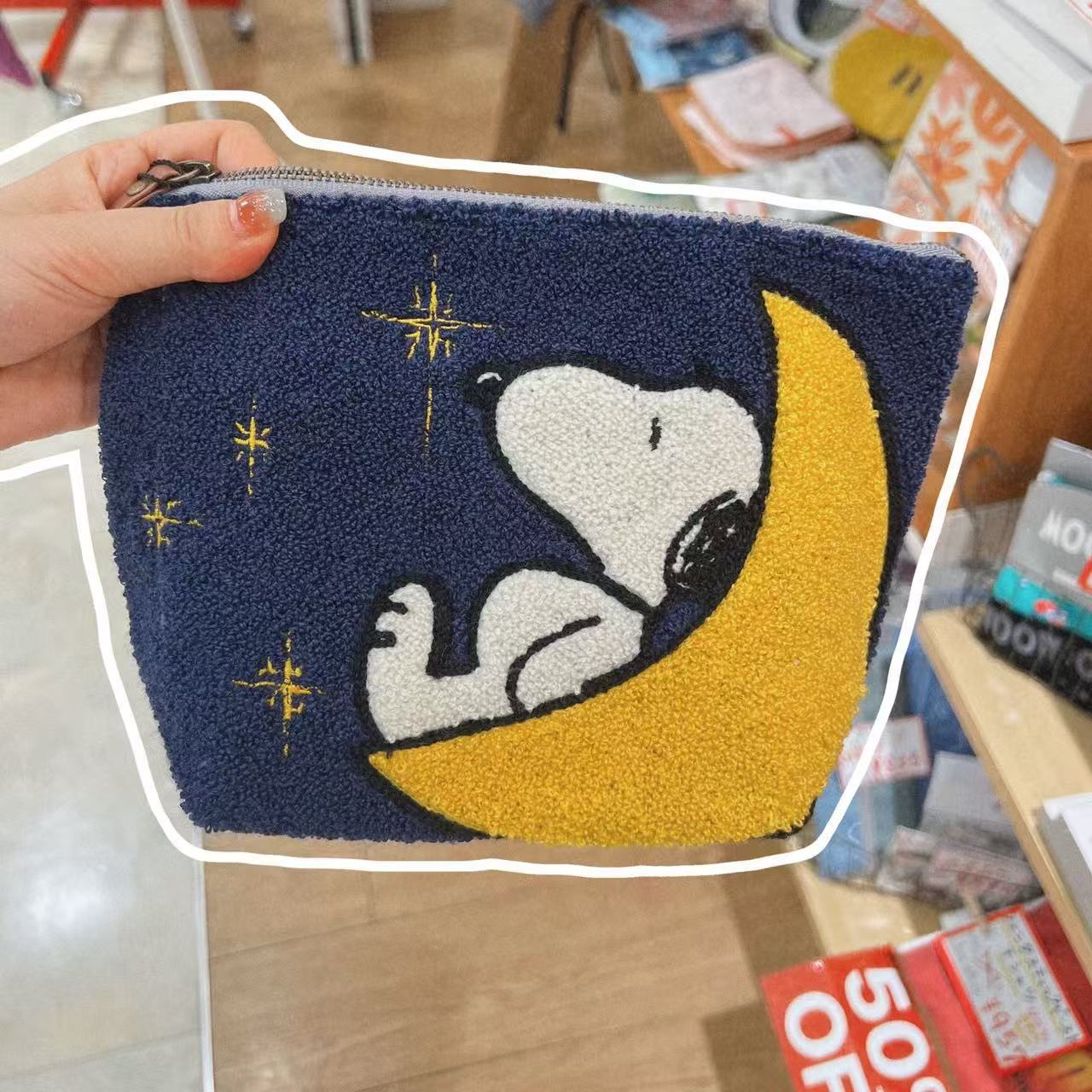 Snoopy Anime Cute Embroidery P - đánh giá và giá Tactical Pen Tool