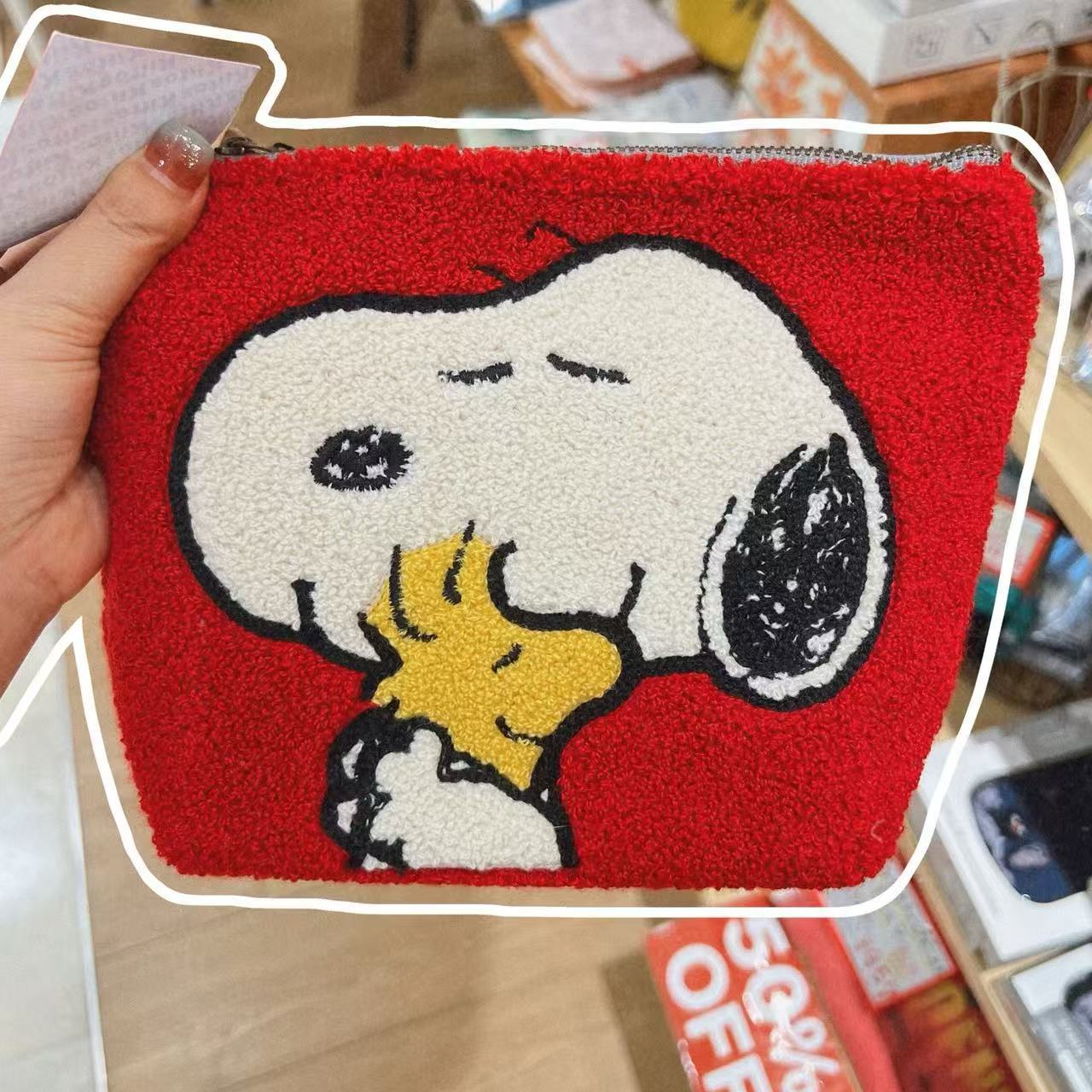 Snoopy Anime Cute Embroidery P - đánh giá và giá Tactical Pen Tool