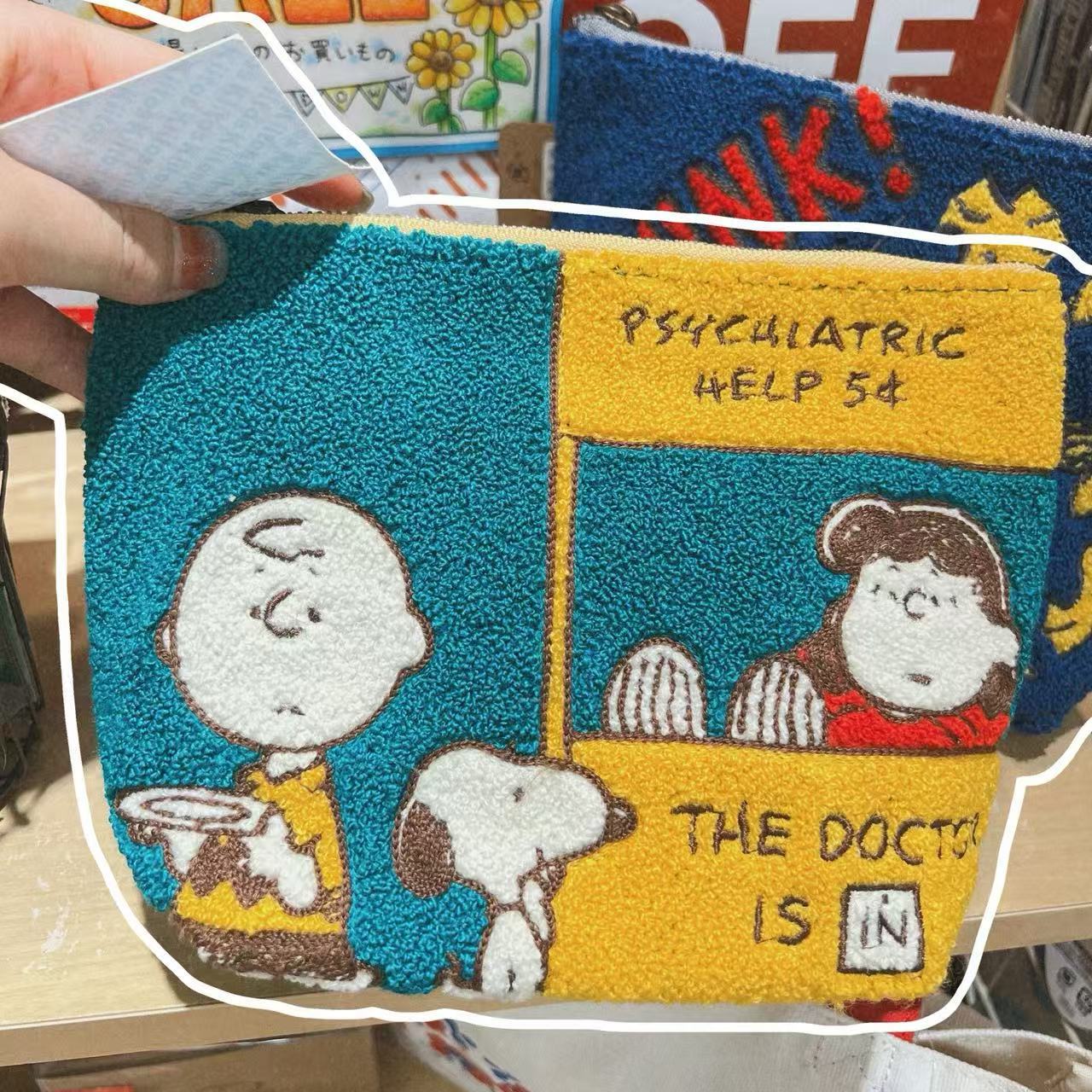 Snoopy Anime Cute Embroidery P - đánh giá và giá Tactical Pen Tool