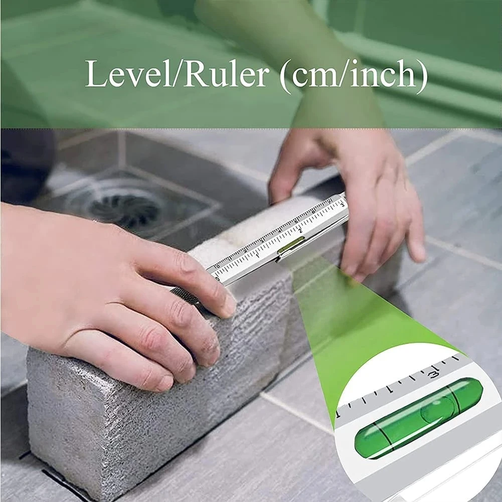 7 in 1 Multifunctional Pen Tou - đánh giá và giá Tactical Pen Tool