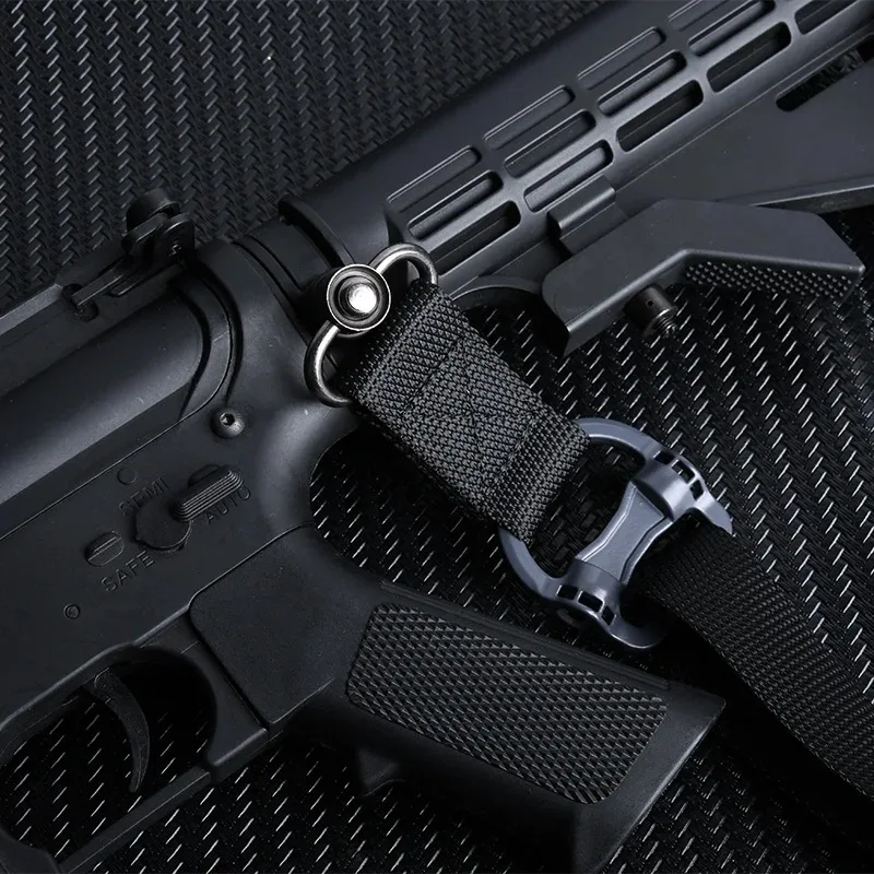 Adjustable MS4 Rifle Sling QD  - đánh giá và giá Rifle Sling Swivel