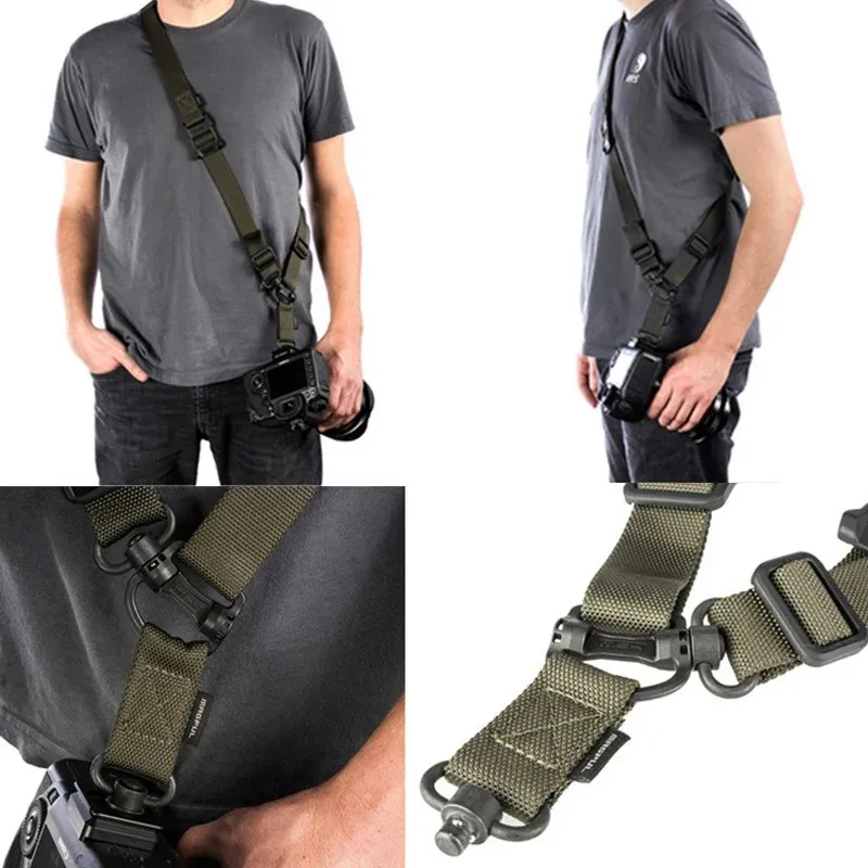 Adjustable MS4 Rifle Sling QD  - đánh giá và giá Rifle Sling Swivel