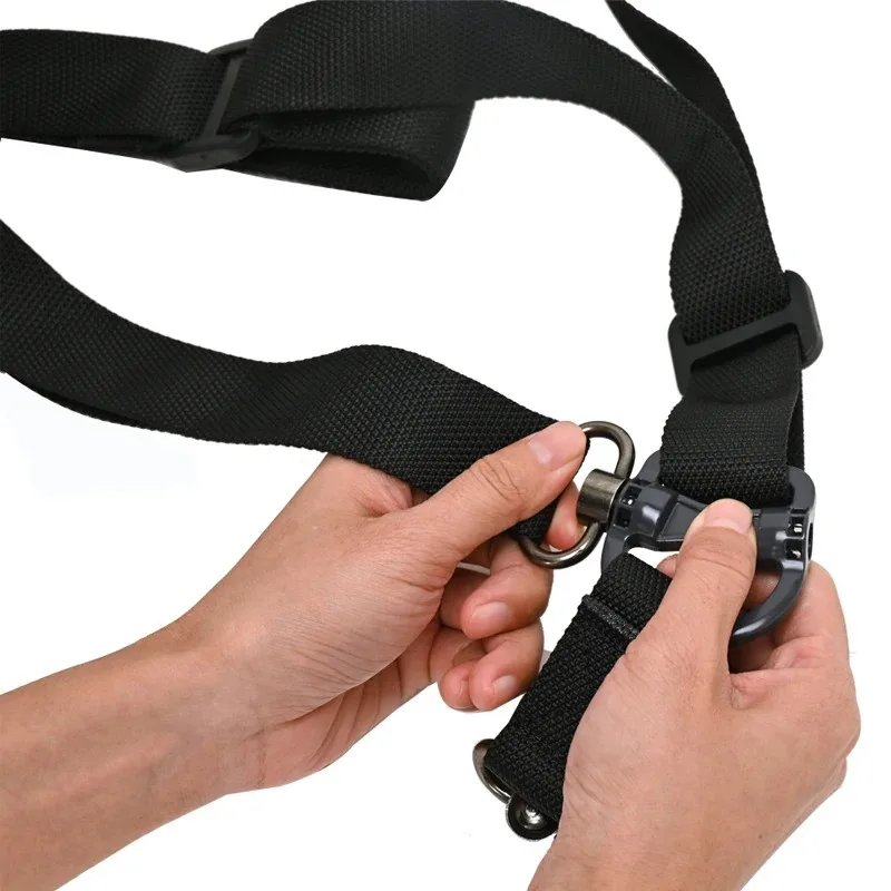 Adjustable MS4 Rifle Sling QD  - đánh giá và giá Rifle Sling Swivel