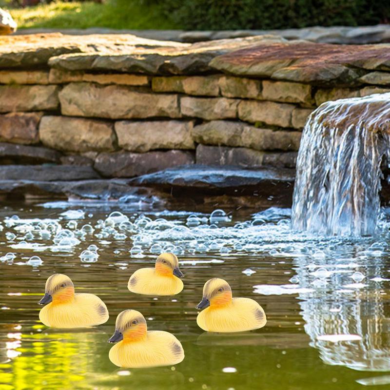 5Pack Floating Duck Fish Pond  - đánh giá và giá Decoy Duck Plastic