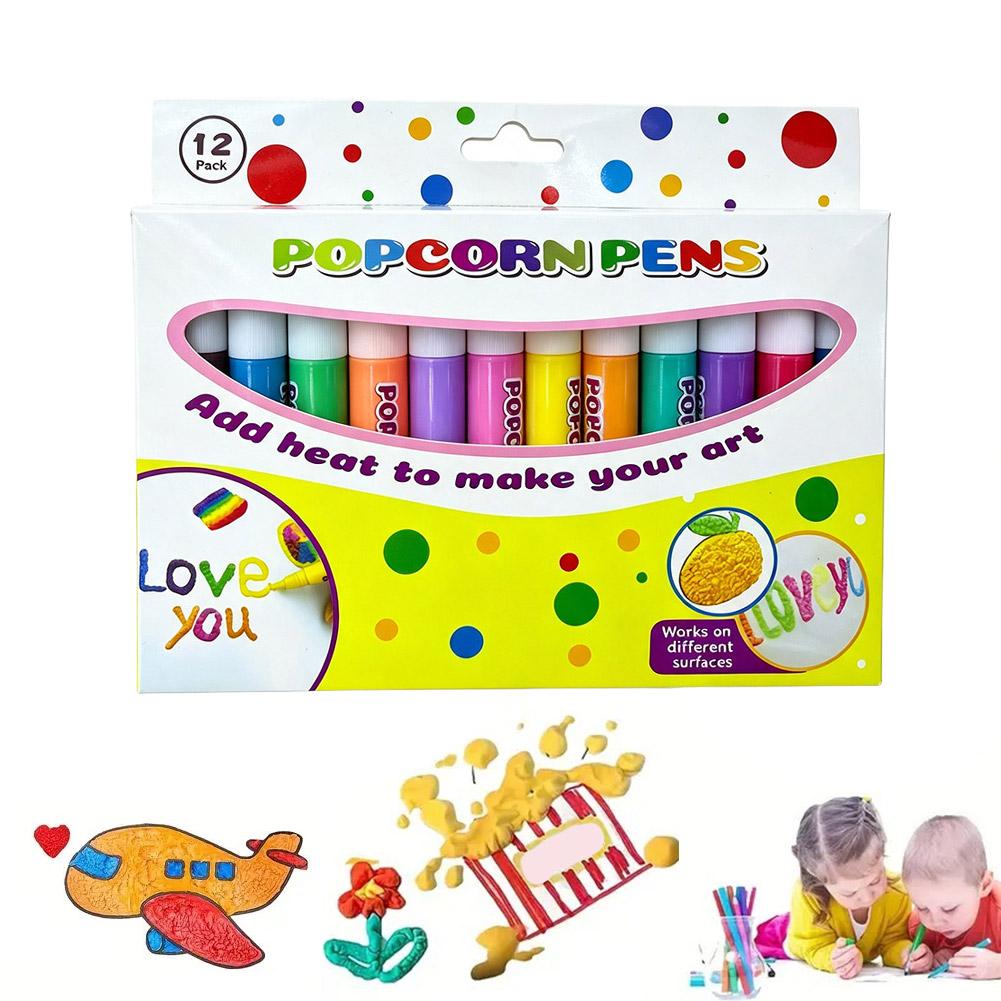 6/12pcs/set New Exotic Popcorn - đánh giá và giá Tactical Pen Tool
