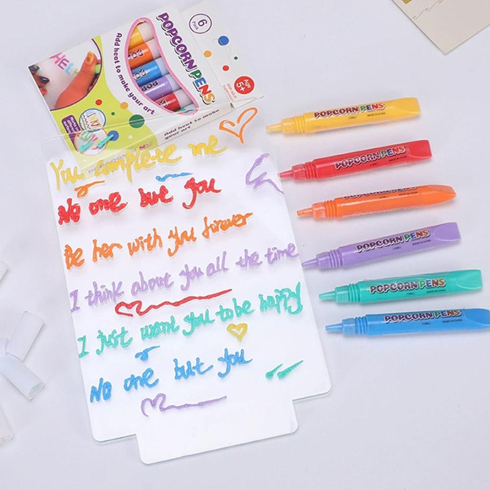 6/12pcs/set New Exotic Popcorn - đánh giá và giá Tactical Pen Tool
