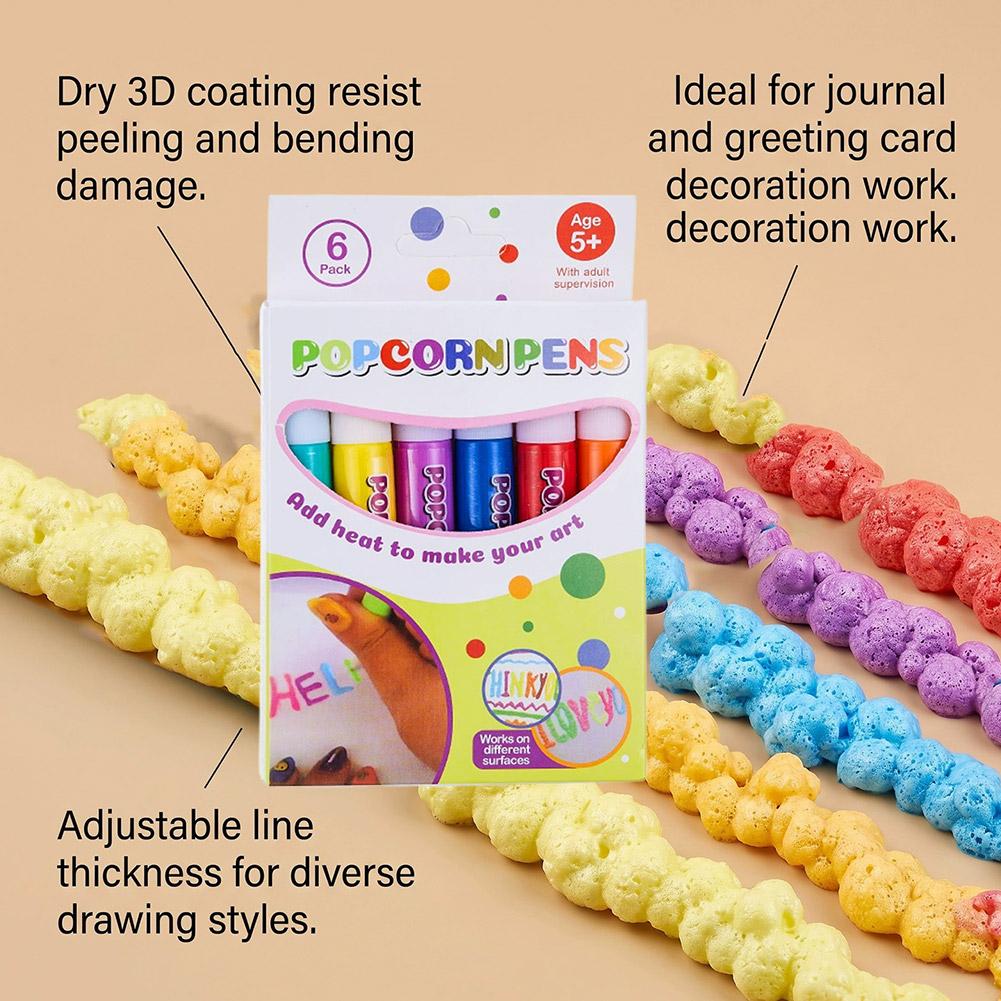 6/12pcs/set New Exotic Popcorn - đánh giá và giá Tactical Pen Tool