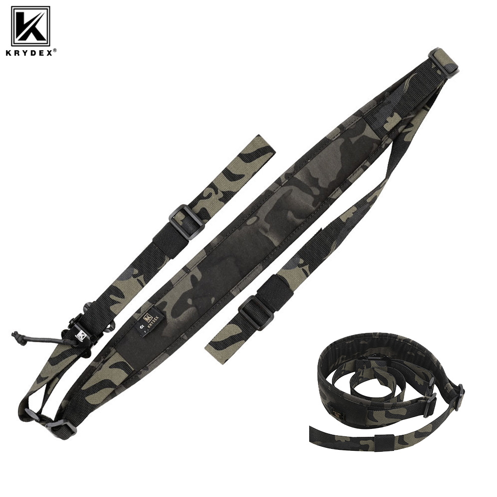 KRYDEX Tactical 2 Point Rifle  - đánh giá và giá Rifle Sling Swivel