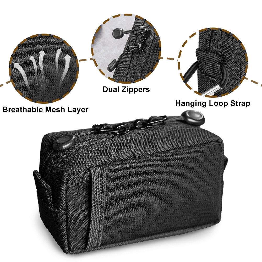 2Pcs Multifunctional Tactical  - đánh giá và giá Outdoor Hunting Gear Storage